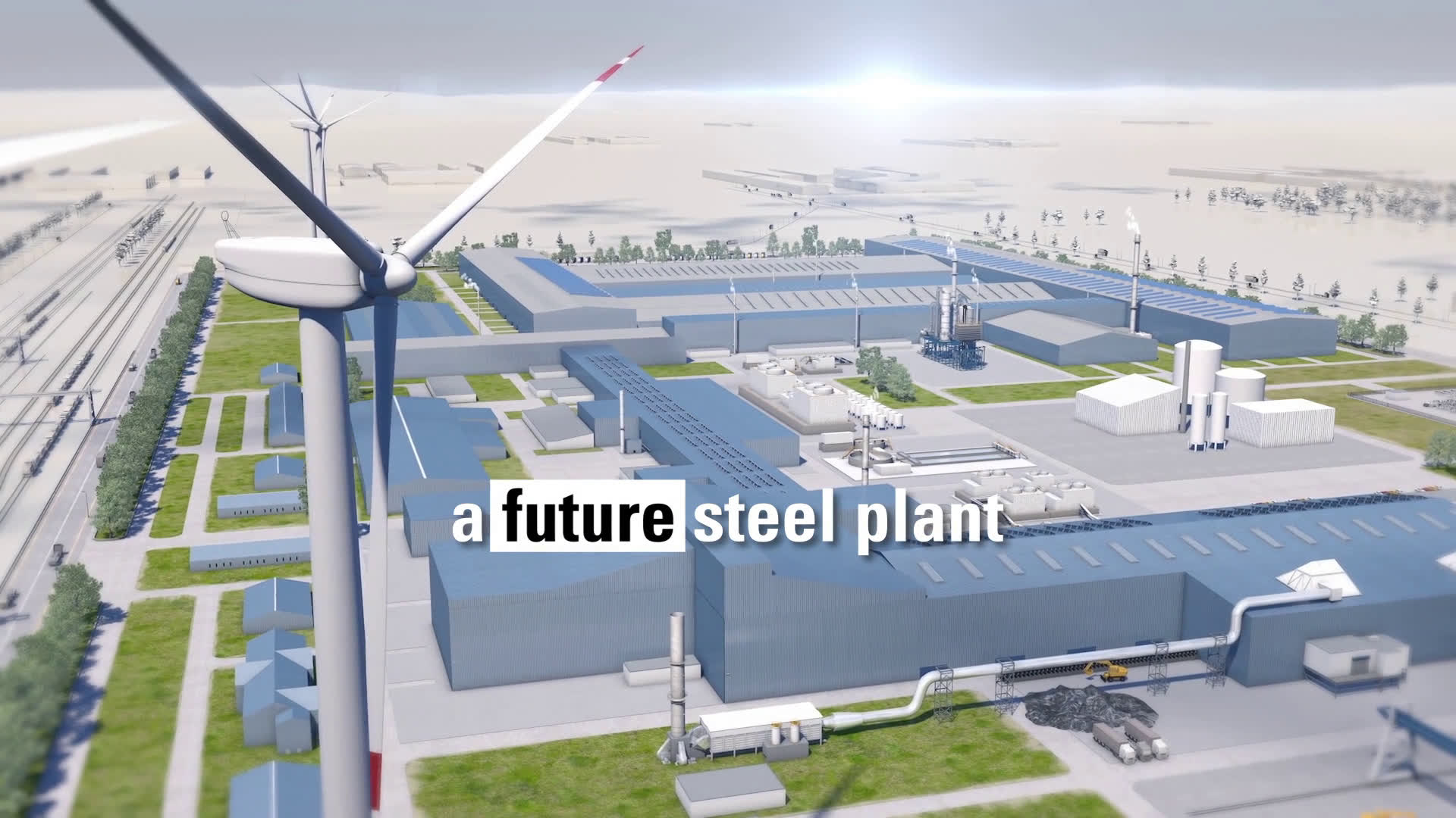 A Future Steel Plant